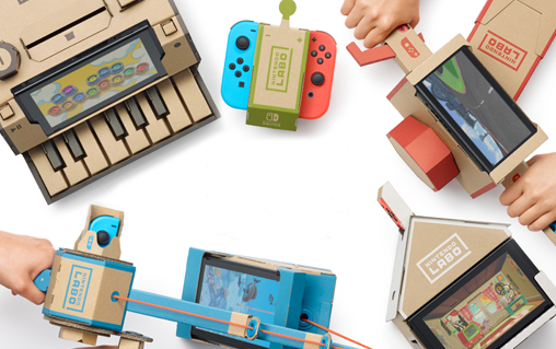 Nintendo Labo - Mixpakket